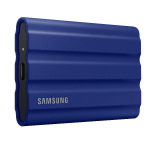 SAMSUNG MU-PE1T0R SSD PORTATILE 1.000GB T7 USB-C 3.2 GEN 2 10 GBPS BLU SHIELD BLUE
